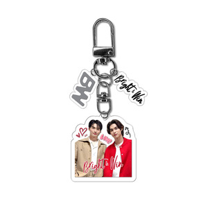 Kpop Idol Group Thai Star firstkhaotung BUS Tay earthmix พวงกุญแจพลาสติกอะคริลิค - Product Image 2