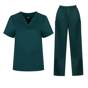 Bộ đồ y tế bền chắc, in logo tùy chỉnh dành cho nữ và nam y tá, chất liệu thoáng khí - Product Image 6