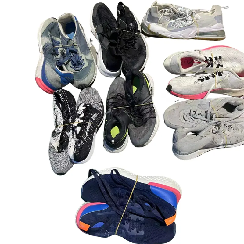A Grade High Quality Used Brand Basketball Shoes Second Hand Men Shoes In Bales Used Men Sport Shoes Wholesale