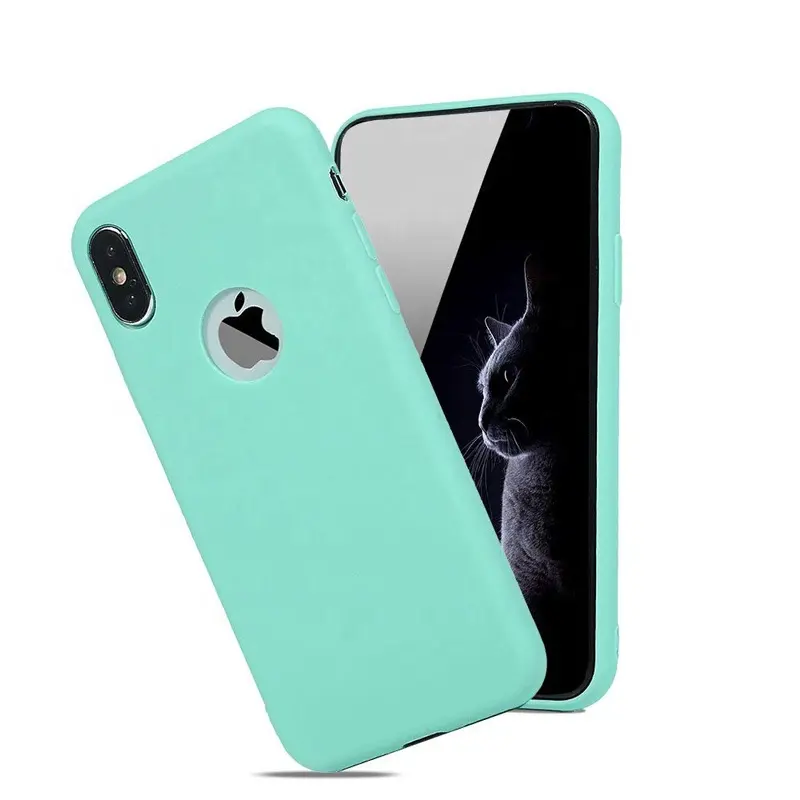 Mode Zachte Siliconen Candy Pudding Cover Voor Iphone 14 13 12 Pro Max Mini Se Case Gel Mobiele Beschermer Case