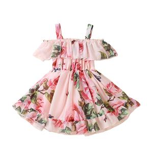 Vente en gros de vêtements pour enfants, robes de soirée mignonnes pour filles, vêtements pour enfants - Product Image 1