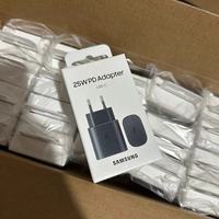 Chargeur mural USB-C PD 3.0 version UE EP-TA800 25W, adaptateur de voyage Type C pour Samsung Galaxy S26 Ultra/Note 10