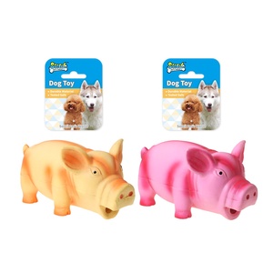Çin Pet oyuncak fabrika köpek oyuncaklar hayvanlar <span class=keywords><strong>Squeaky</strong></span> lateks köpek oyuncak domuz herhangi bir köpek boyutları - Product Image 3