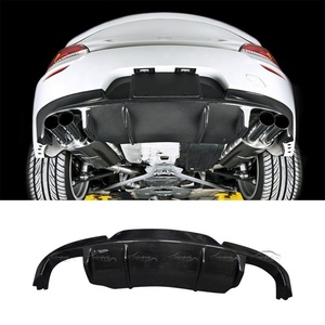 3D Style Carbon Fiber Fins Spoiler Wing <b>Splitter</b> Rear Bumper <b>Lip</b> Diffuser for BMW E89 Z4 2009-2016 - Product Image 5