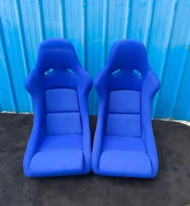 Sedile Sportivo Fisso Stile Recaro Pole per Subaru WRX STI <span class=keywords><strong>Impreza</strong></span>, Uso su Pista - Product Image 1