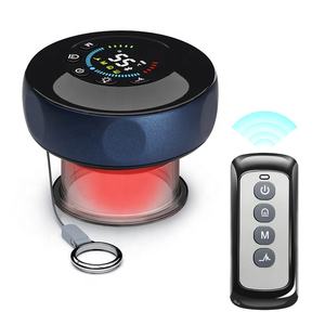 Machine de thérapie par ventouses et aspiration, vente chaude et bon marché, livraison directe, masseur intelligent de thérapie par ventouses, ensemble de ventouses, équipement de thérapie - Product Image 3