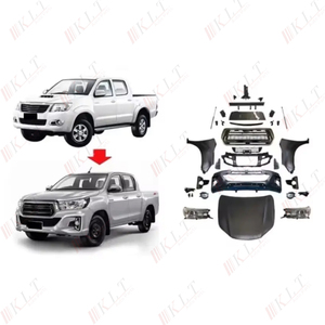 ชิ้นส่วนชุดบอดี้สูท KLT ใหม่ล่าสุด,สำหรับ <span class=keywords><strong>VIGO</strong></span> <span class=keywords><strong>2005</strong></span>- 2014อัพเกรดเป็น ROCCO 2018 2019 2020 - Product Image 1