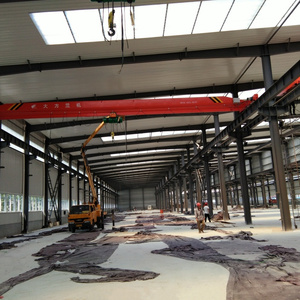 Construction de bâtiments métalliques en acier pour usines, charpentes de entrepôts préfabriquées avec mezzanines - Product Image 5