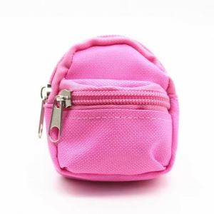 Wholesale High Quality Cheap Price Colorful <b>Mini</b> <b>Backpack</b> Shaped Coin Purse Bag <b>for</b> <b>Women</b> Zero Wallet Keychain - Product Image 4
