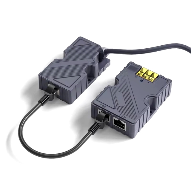 EDUP Hot Sale Starlink-Compatible 150W GigE PoE Injector Gigabit Starlink Internet Satellite Kit FXB