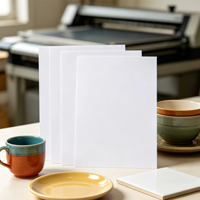 Papier de sublimation A4 100 g/m² pour impression numérique, transfert d'image clair sur T-shirts, sacs, métaux, tasses, prend en charge les impressions personnalisées, petites séries