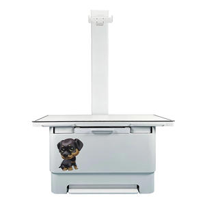 Appareil d'échographie vétérinaire numérique réutilisable IN-VDR320A10 avec fluoroscopie en temps réel pour usage clinique canin - Product Image 6