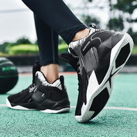 Chaussures de basketball unisexes respirantes 2025 – Grande taille, antidérapantes, avec doublure en maille – Baskets pour étudiants et jeunes – Idéales pour l'été/le printemps et les voyages