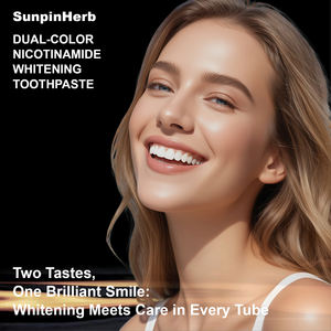 Dentifrice blanchissant bio sans fluorure, probiotiques, anti-caries, nettoyage en profondeur portable pour les soins quotidiens des dents, anti-plaque - Product Image 3