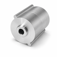 Servicios de Mecanizado de Extrusión de Aluminio Personalizados, Piezas de Aluminio Mecanizadas por CNC, Carcasa de Motor de Dron de Aluminio Mecanizado por CNC