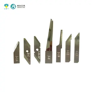 Tungsten Carbide Leather / Rubber Cutting Blade For Cloth Or Shoes Making Carbide Slitting Knife