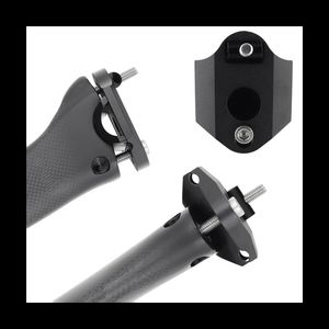 Tubo de sillín de fibra de carbono TOSEEK TSP-C60 de 400 mm, ligero, para bicicleta de montaña y carretera - Product Image 6