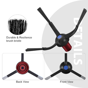 Repuestos para Robot Aspiradora Ecovacs <span class=keywords><strong>Debot</strong></span> T30S Combo /T30 Pro /T50 Pro/N30 Pro Omni: Cepillo Principal, Cepillo Lateral, Filtro, Bolsa de Polvo, Paño de Limpieza - Product Image 3