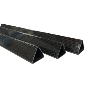 Trọng lượng nhẹ sợi carbon <span class=keywords><strong>cfrp</strong></span> sợi carbon vuông và hình chữ nhật Ống - Product Image 6