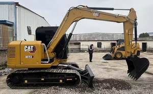 Excavadora Hidráulica Usada en Japón, 95% Nueva, de Alta Calidad, Modelo 307e2 306 305, de 7 Toneladas, con Motor, Caja de Cambios y Certificación EPA CE - Product Image 4