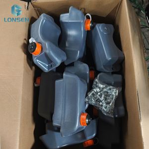 Tanque de aceite HDPE antifugas para apisonadora de construcción - Product Image 4