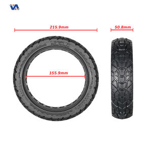 Neumático sólido sin cámara de 8,5 pulgadas para <span class=keywords><strong>Xiaomi</strong></span> M365 <span class=keywords><strong>Pro</strong></span> Pro2 1S <span class=keywords><strong>rueda</strong></span> de patinete eléctrico todoterreno 8,5x2,0 neumáticos amortiguadores 8 1/2x2 - Product Image 4