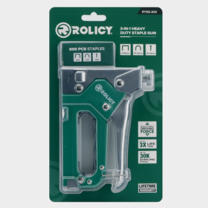 Pistola <span class=keywords><strong>de</strong></span> Grapas <span class=keywords><strong>para</strong></span> Tapicería, Venta Caliente <span class=keywords><strong>de</strong></span> Fábrica, Pistola <span class=keywords><strong>de</strong></span> Clavos Manual 3 en 1, Pistola <span class=keywords><strong>de</strong></span> Grapas con Ajuste <span class=keywords><strong>de</strong></span> Potencia <span class=keywords><strong>para</strong></span> <span class=keywords><strong>Madera</strong></span>, Decoración - Product Image 6