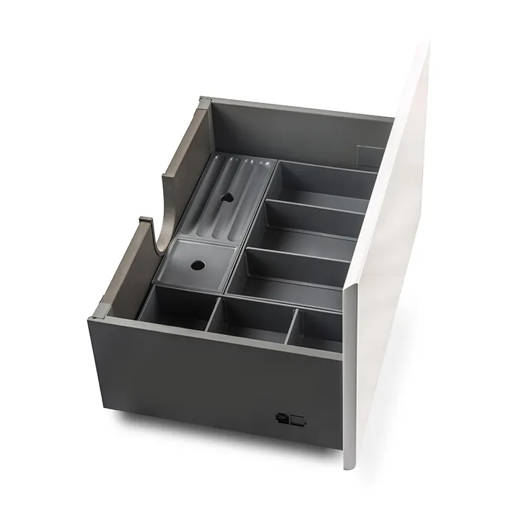 Creative Storage ABS Plastic Drawers Organizer Dividers Multi-functional Drawer Storage