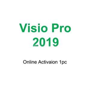 Clave de Activación Oficial de Visio 2024/2021/2019/2016 Pro, Código de Licencia Original para Usuario PP, 100% de por Vida - Product Image 2