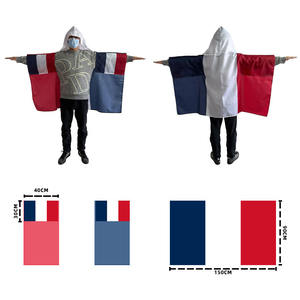 Venta al por Mayor de Capas con Banderas de Todos los Países para Eventos Deportivos de Fútbol 2026, para Aficionados que Animarán en Eventos Deportivos - Product Image 6