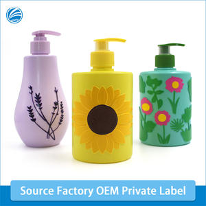 Wholesale Private Label High-Quality PET Bottles 300ml/500ml <b>Hand</b> Sanitizer & Body Wash OEM & ODM Private Labeling Services - Product Image 2