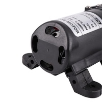 DC12V 72W 6A Mini Elektrische Selbstansaugende Membranpumpe Rückfluss-Wasserpumpen-Set für Autowäsche Gartenbewässerung