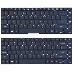 Tastatur für ACER E14 E5-411 421G <span class=keywords><strong>Zqm</strong></span> 472G E5-470G Laptop-Tastatur Notebook-Tastatur mit Hintergrundbeleuchtung für ACER Laptop - Product Image 1