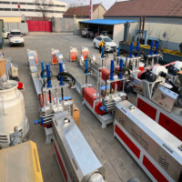Lini Produksi Granulator Daur Ulang Plastik Multi-Proses untuk PP EVA HDPE LDPE EPS Polystyrene LLDPE PC PA PPR Motor Inti
