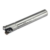 Porte-fraise à queue variable série BRP/D, indexable, à bout rond, pour plaquettes RP08T2 RP10T3