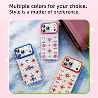 Coque de téléphone antichoc 3D en relief personnalisée avec logo OEM ODM pour 17 Pro Max, vente en gros d'usine, véritable TPU souple stéréo 3D