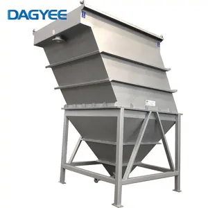 Coagulation Flocculation Lamella Clarifier Sedimentation Tank For Wastewater Treatment Lamella Clarifier