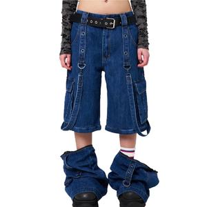 Pantalones Cargo Holgados para Hombre al por Mayor, Estilo Y2K Tideway, con Múltiples Bolsillos, Estilo Urbano, Camuflaje - Product Image 5