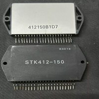 Circuit intégré amplificateur STK412-150 SIP-22 neuf d'origine, puce IC, bon prix, pièces électroniques en stock