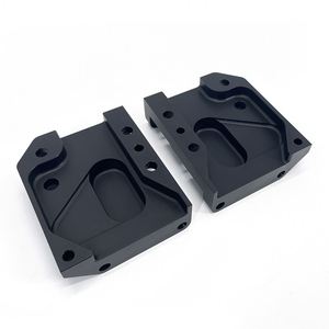 Usinage CNC personnalisé, fraisage et tournage, boîtier en aluminium anodisé, usinage de précision avec électroérosion à fil en acier inoxydable pour l'usinage de boîtiers - Product Image 2