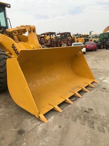 Cargadoras de Ruedas Delanteras Usadas en Japón, Modelos 988F, 966, 980, 988, 936, 938, 950B, 966H, con Alto Momento de Carga y 92KW de Potencia para Obras de Construcción - Product Image 2