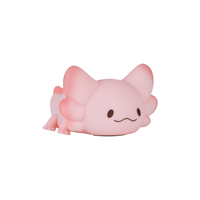 Mini lampes LED pour bébé, lampe de chevet en silicone portable, petite lampe rechargeable pour enfants, lampe rechargeable en forme d'animal, mignonne, cadeau USB, lampe pour bébé