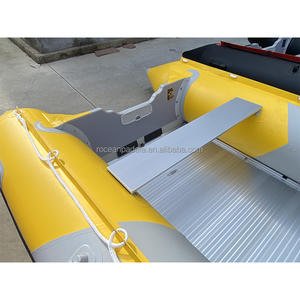 Bote Inflable Plegable Resistente de 14.1 pies, Bote de Pesca, Bote a Motor, Zodiac, Dinghy, Bote Auxiliar en Venta - Product Image 2