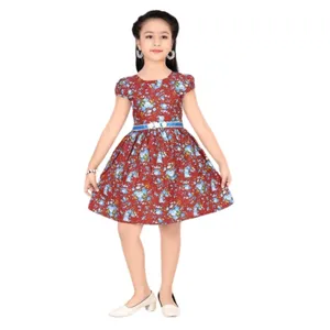 Hấp dẫn tìm kiếm chất lượng tốt nhất của Cô Gái Quần áo trẻ em trẻ em Dresses trẻ em chất lượng cao váy dài cho bé gái sản xuất xuất khẩu