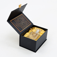 Boîte Cadeau Parfum Vide en Carton Personnalisée, Exquise et Faite Main en Forme de Livre pour Cosmétiques et Parfums
