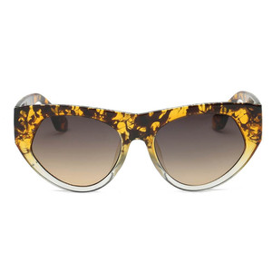 CABAZON Lunettes de soleil rondes pour femmes, style œil de chat - Product Image 3