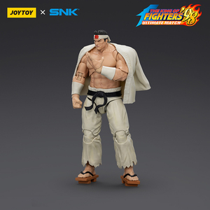 Joytoy 1:18 figurine de <span class=keywords><strong>soldat</strong></span> en PVC mobile Source sombre Xsnk <span class=keywords><strong>King</strong></span> of Fighters'98Um protagoniste équipe Trio nouvelle condition modèle <span class=keywords><strong>jouet</strong></span> - Product Image 4