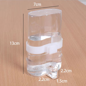 Papağan Dostu Stoklanmış Kuş Yemliği Dayanıklı Plastik Yeniden Kullanılabilir Kafes Aksesuarları Her Mevsim İçin Temiz ve Kolay Kurulum - Product Image 1