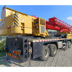 Grue mobile SANY STC500E de 50 tonnes, 99 % d'occasion, 2001-4000 heures, moteur et réservoir d'origine, origine Guangdong, à vendre - Product Image 3
