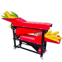Décortiqueuse et batteuse de maïs électrique combinée en acier, haute productivité, pour usage agricole, vente en gros